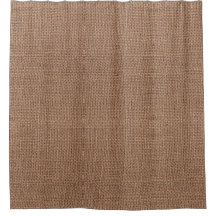 rustic dark brown jute burlap