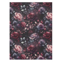Rustic Dark Roses