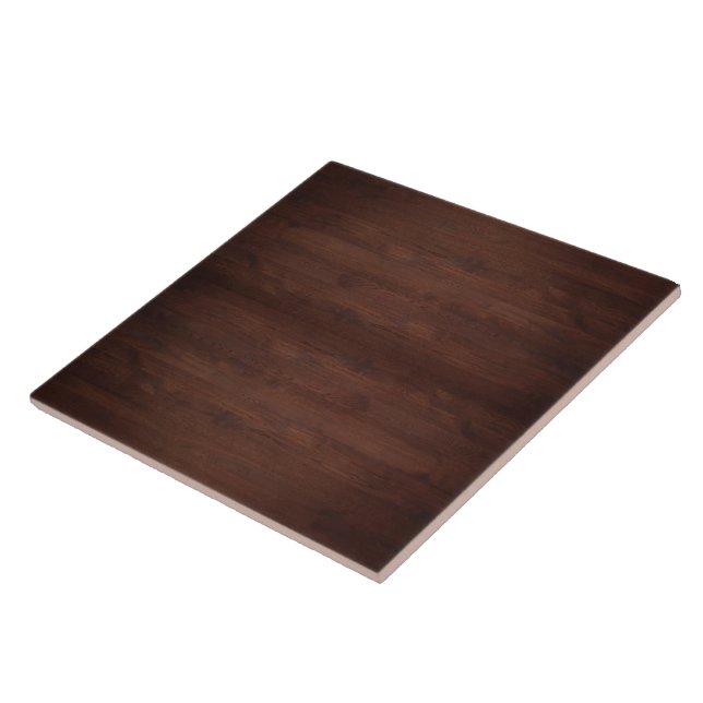 Rustic Dark Wood Excellent Fab ceramic tile (Side)