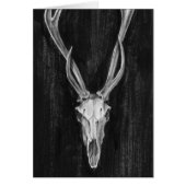 Rustic Deer Animal Head (Front)