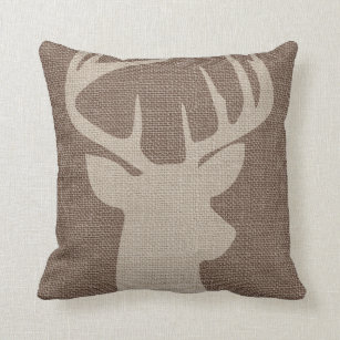 hunting throw pillows