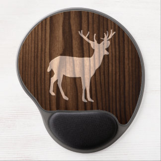 Rustic Deer Gel Mouse Pad