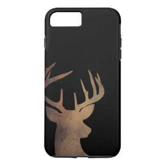 Rustic Deer Head Cell Phone Case