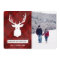 RUSTIC DEER | PLAID HOLIDAY PHOTO CARD