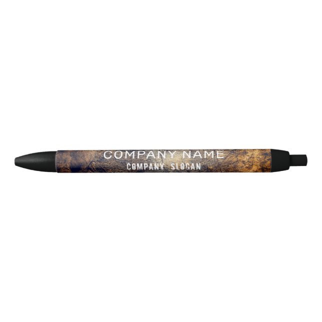 Rustic Dirt Brown Company/Event Pen (Front)