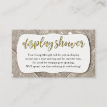 Book Request Card 75 Greenery Baby Shower Bring a Book Winter Woodland Book Request card Winter Baby Shower