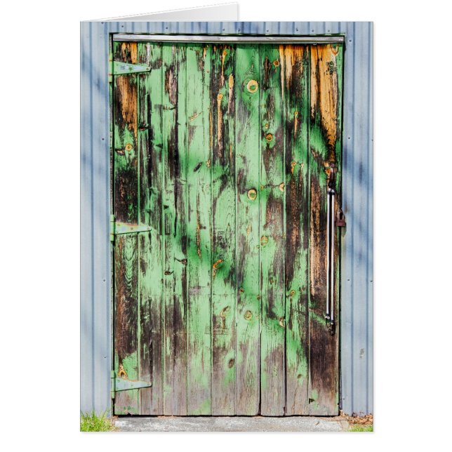 Rustic Door Cards (Front)