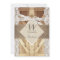 Rustic Door Wedding Beige White Lace Wood Burlap