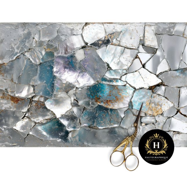 Rustic Dragon Scale Mirror Decoupage Paper (Creator Uploaded)