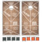 Rustic Drinking Game Barnwood Cornhole Set