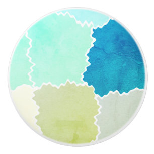 Rustic Earth Toned Ceramic Knob