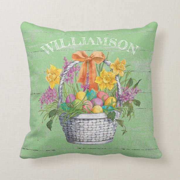 Easter Decorative & Throw Pillows Zazzle