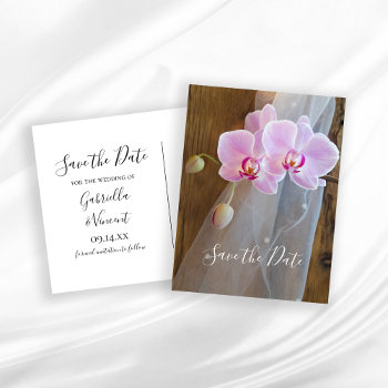 Rustic Elegance Country Barn Wedding Save The Date Announcement Postcard by loraseverson at Zazzle