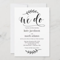 Rustic Elegance Wedding Welcome Letter and Itinerary #REC