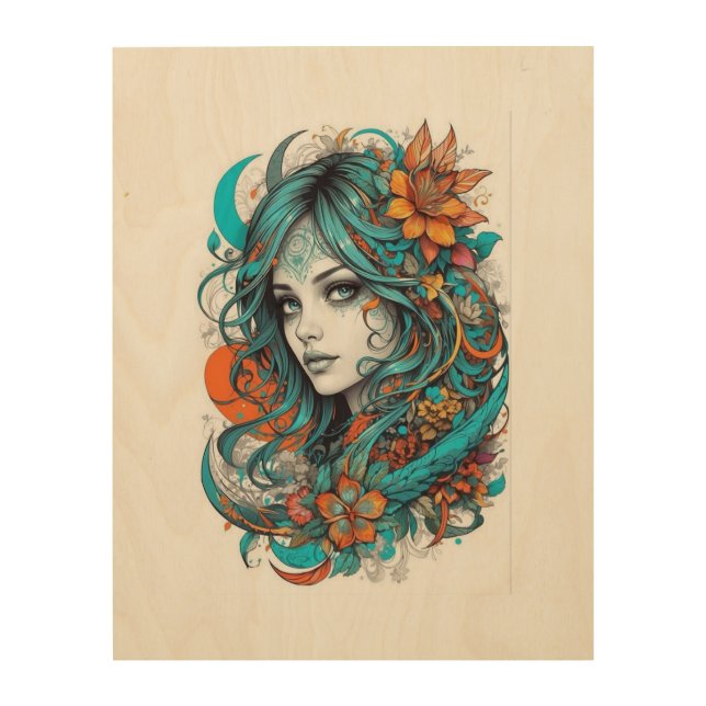 "Rustic Elegance: Trending Wood Wall Art (Front)