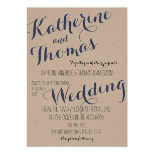 Non Traditional Wedding Invitation Wording 9