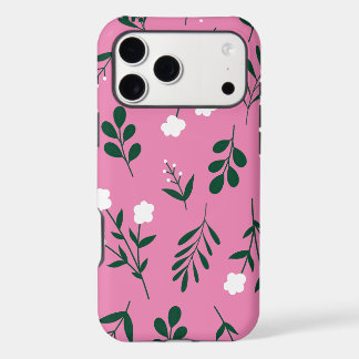 Rustic Elegant  Floral   iPhone 17 Pro Max Case