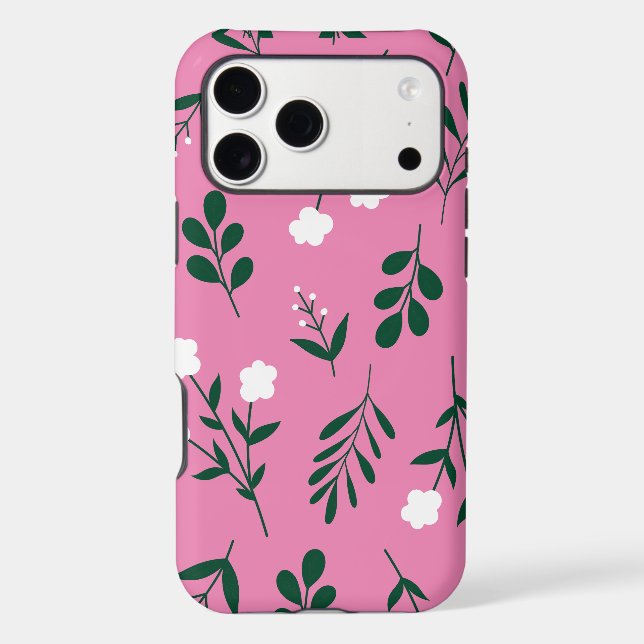 Rustic Elegant  Floral   iPhone Case (Back)