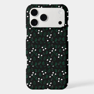 Rustic Elegant Floral iPhone 17 Pro Max Case