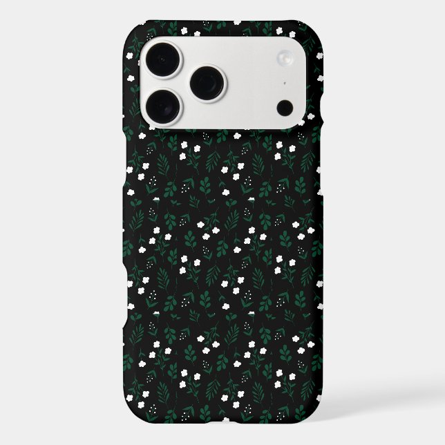 Rustic Elegant  Floral   iPhone Case (Back)