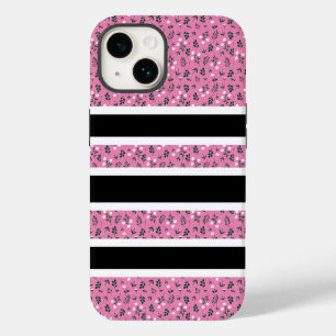 Rustic Elegant Floral Pattern Case-Mate iPhone 14 Case