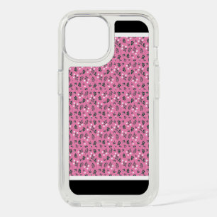 Rustic Elegant Floral Pattern iPhone 15 Case