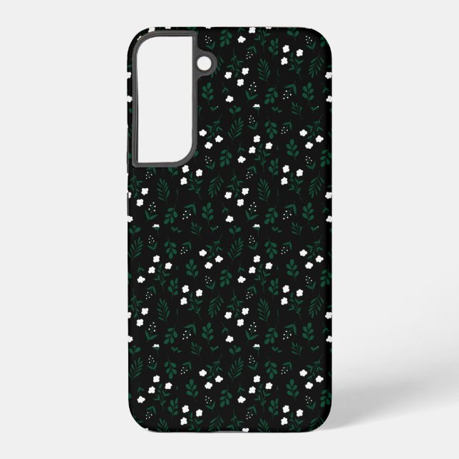 Rustic Elegant  Floral   Samsung Galaxy Case (Back)