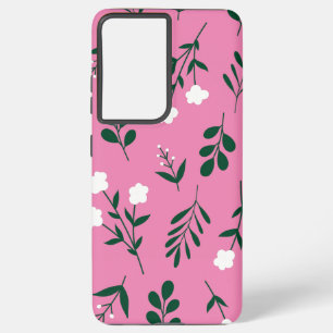 Rustic Elegant  Floral   Samsung Galaxy S21+ Case