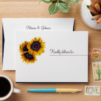 Rustic elegant sunflower barn wood wedding