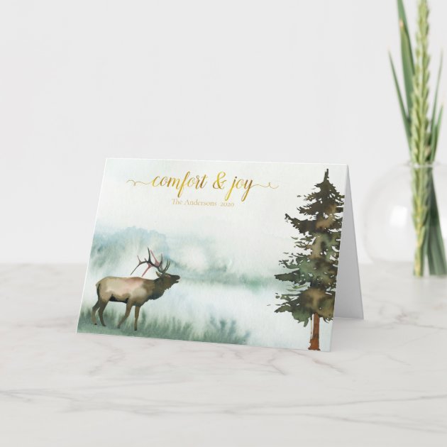 rocky mountain elk foundation christmas cards