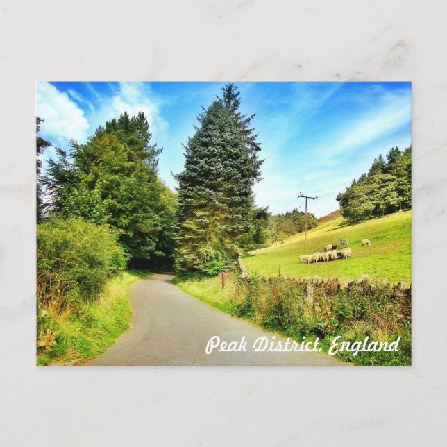 Rustic England! Postcard (Front)
