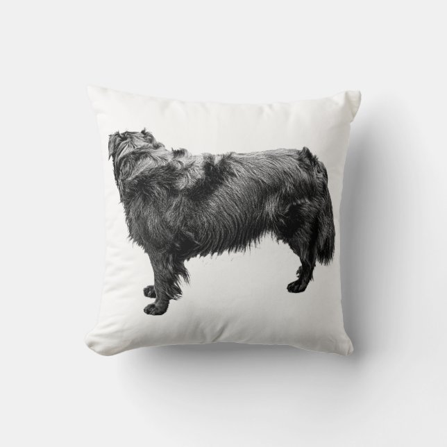 Rustic Equinox Throw Pillow (Front)