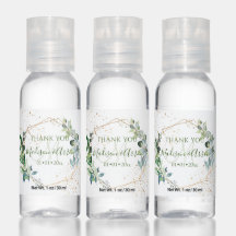 Rustic Eucalyptus Greenery Thank You