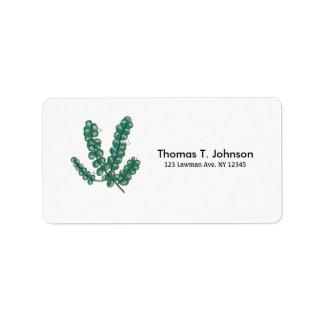 Rustic Eucalyptus Label