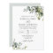 Rustic Eucalyptus Leaves Greenery Wedding