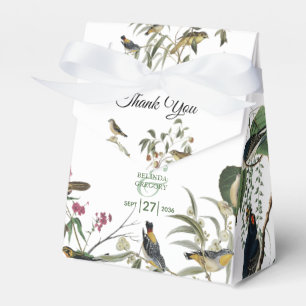 Rustic Eucalyptus Leaves Vintage Greenery Favor Boxes