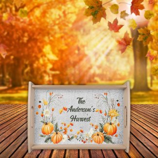 Rustic Fall And Autumn Harvest