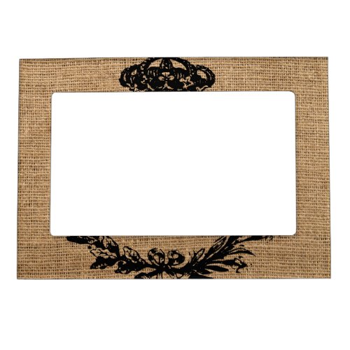 rustic fall autumn thanksgiving thankful blessed magnetic frame