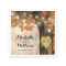 Rustic Fall Autumn Tree Twinkle Lights Wedding