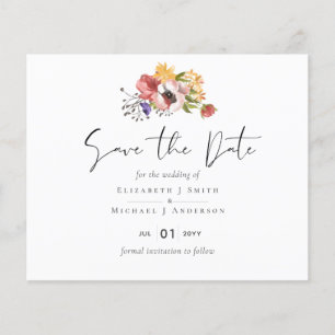 Rustic Fall Colors Wedding Collection - Budget