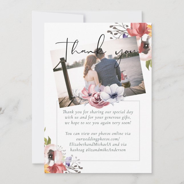 Rustic Fall Colors Wedding Collection - Budget (Front)