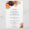 Rustic Fall Floral Elegant Wedding