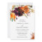 Rustic Fall Floral Elegant Wedding