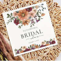 Rustic Fall Floral Wedding
