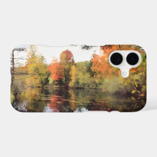 Rustic Fall Foliage Autumn Colors Photo iPhone 17 Case