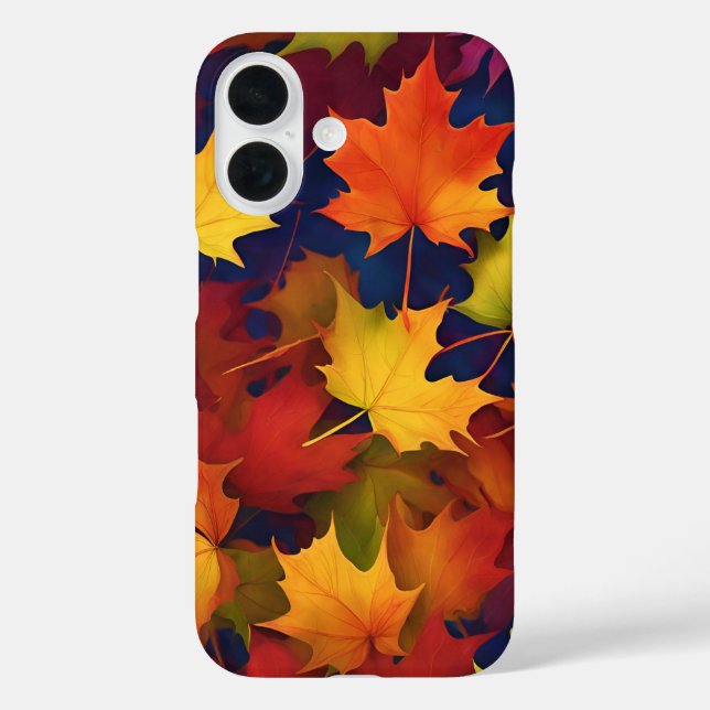 Rustic Fall Foliage Case-Mate iPhone Case (Back)