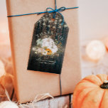 Rustic Fall Little Pumpkin Baby Shower Thank Gift Tags<br><div class="desc">A little Pumpkin is on the way? Of course you’ll celebrate!
This Watercolor Rustic Fall Little Pumpkin design help you plan a great Baby Shower!</div>