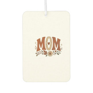 Rustic Fall Mom Floral Autumn Love Desk Mat Air Freshener