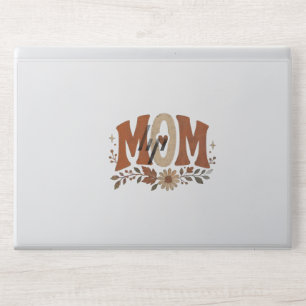 Rustic Fall Mom Floral Autumn Love Desk Mat HP Laptop Skin