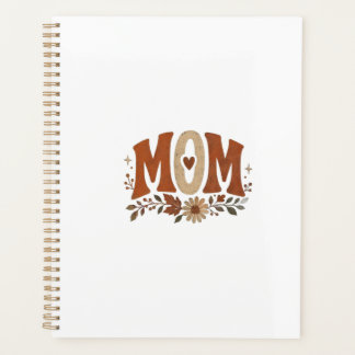 Rustic Fall Mom Floral Autumn Love Desk Mat Planner